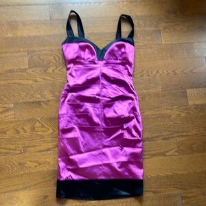 Nicole Miller collection special occasion, dress, short sleeves, size 8